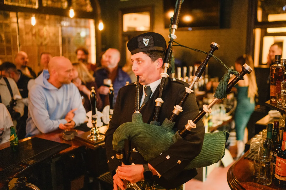 Weekly Thursday Traditional Irish Music Session