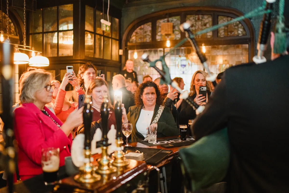 Comhaltas Weekly Traditional Irish Music Session Launch