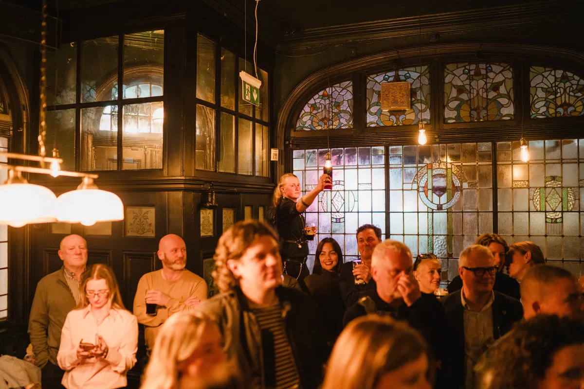 Grapevine Birmingham coverage of The Anchor Digbeth reopening party