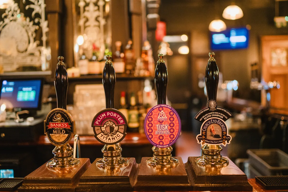 Tavern Larder & Cask Pin Packages